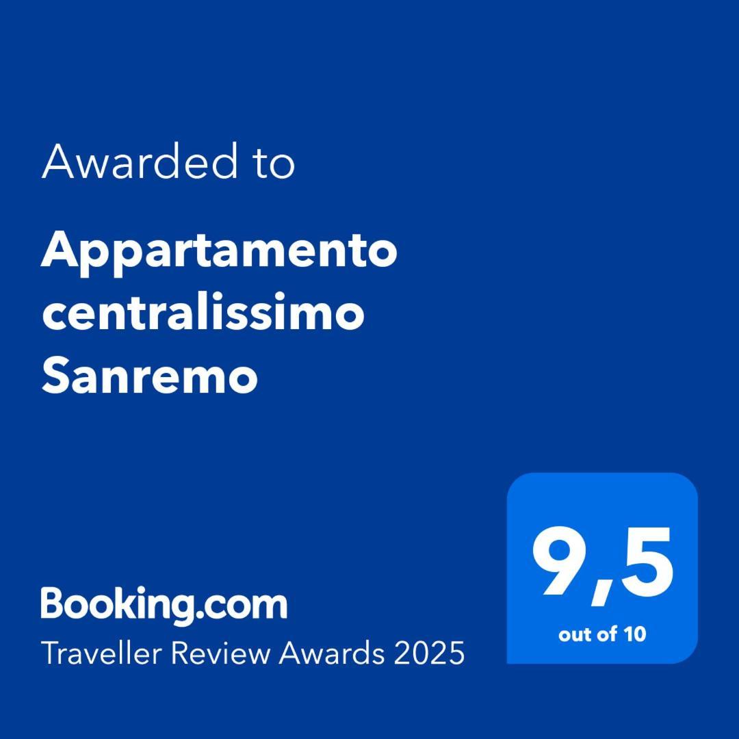 Appartamento Centralissimo サンレモ エクステリア 写真